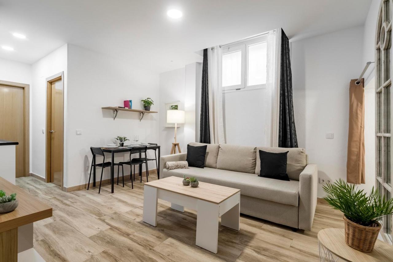 Апартаменты Charming Madrid Numancia Экстерьер фото