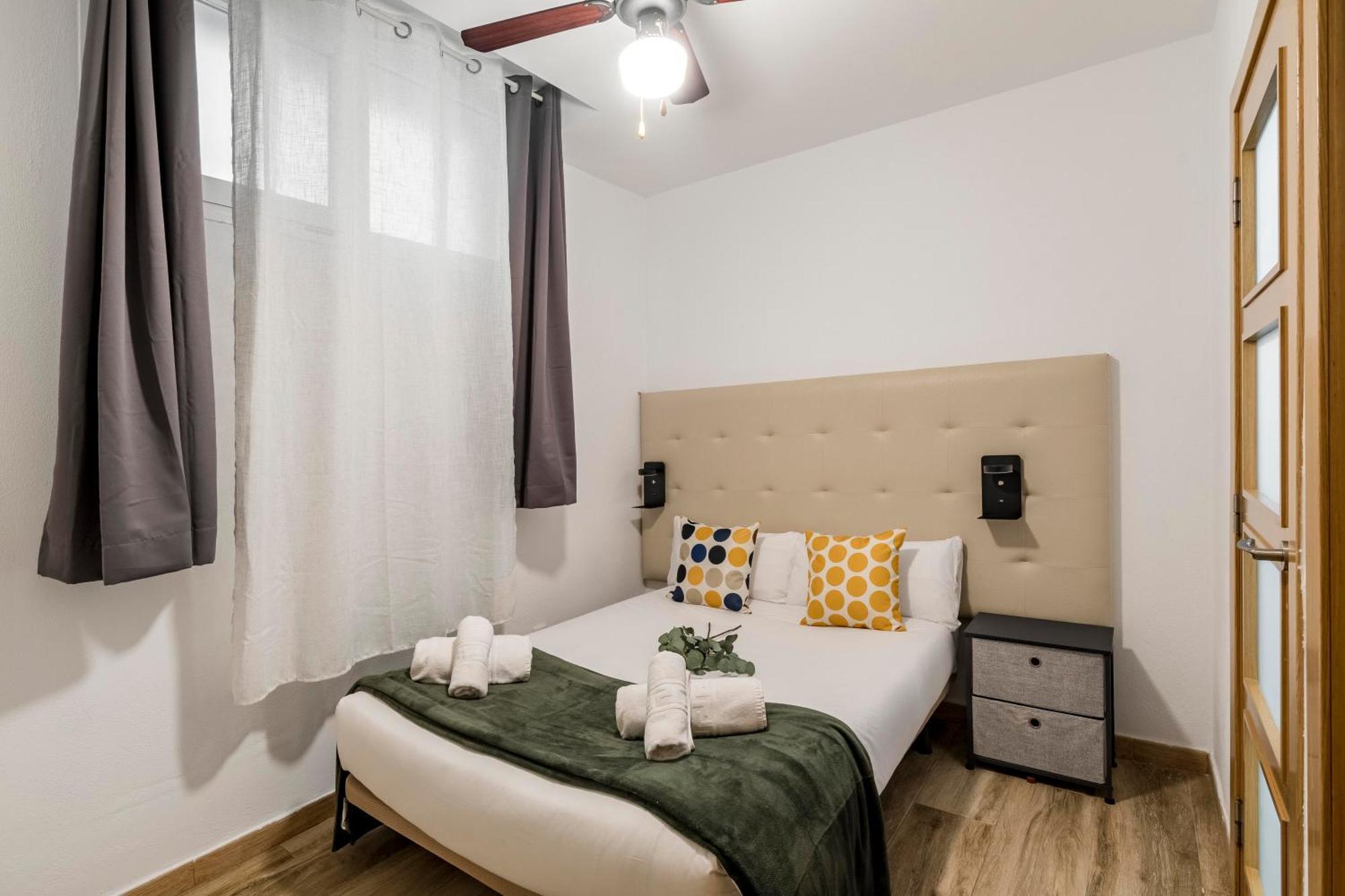 Апартаменты Charming Madrid Numancia Экстерьер фото